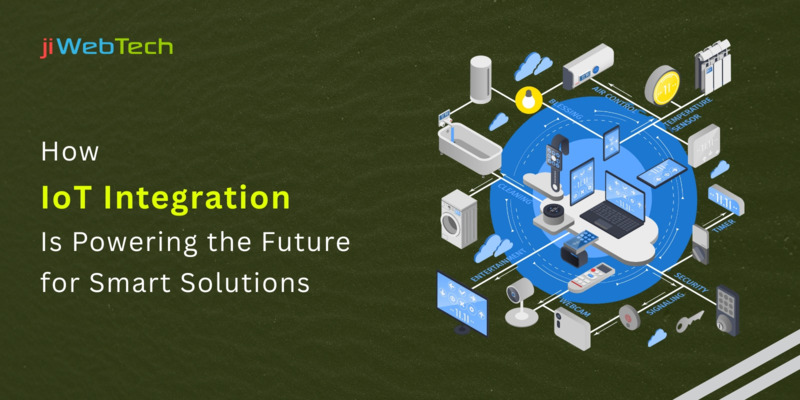How IoT Integration Is Powering the Future for Smart Solutions