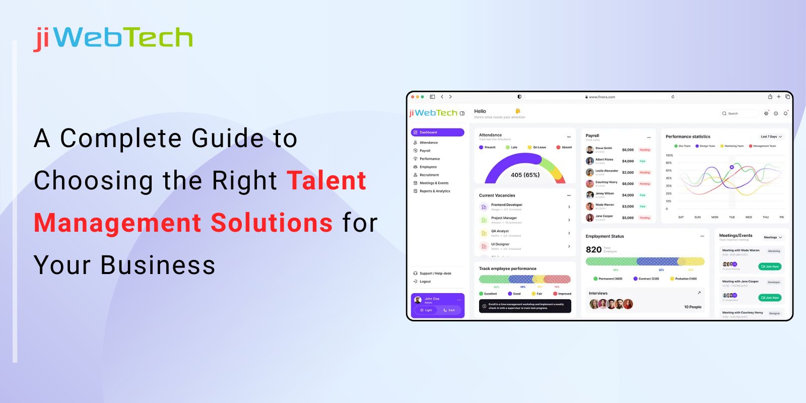 A Complete Guide to Choosing the Right Talent Management Solutions for Your Business
